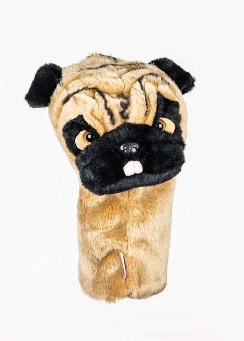 Daphne's Driver Headcover – Pug (PUG)