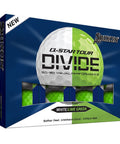 Srixon Q-Star Tour – Divide White/Lime Green (10369862)