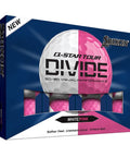 Srixon Q-Star Tour – Divide White/Pink (10369866)