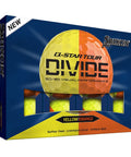 Srixon Q-Star Tour – Divide Yellow/Orange (10369854)