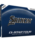 Srixon Q-Star Tour – Pure White (10369840)