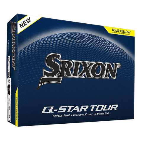 Srixon Q-Star Tour – Tour Yellow (10369843)
