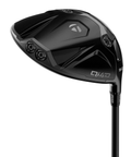 Hero image of Qi4D Shadowfall driver in high-gloss black, highlighting sleek design and performance.