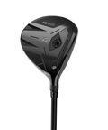 Hero image of TaylorMade Qi4D Shadowfall driver with a high-gloss black finish.