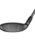 Direct image of Quantum Max D fairway wood club face with shallow face and forgiving design