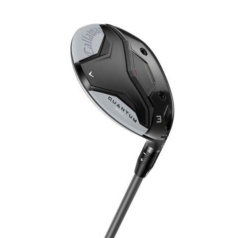 Hero image of Quantum Max D fairway wood with shallow face and forgiving design