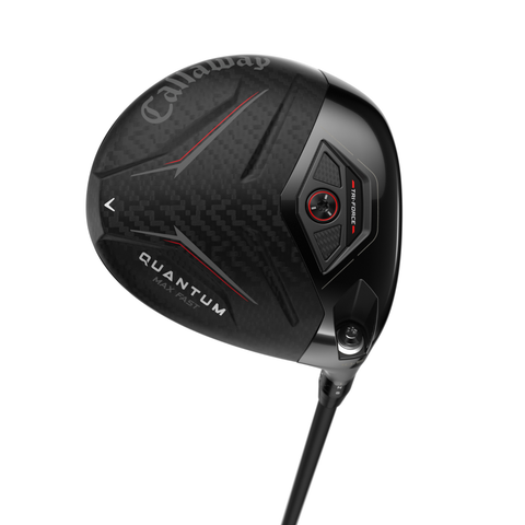 Hero image of Quantum Max Fast driver with lightweight design and shallow face 