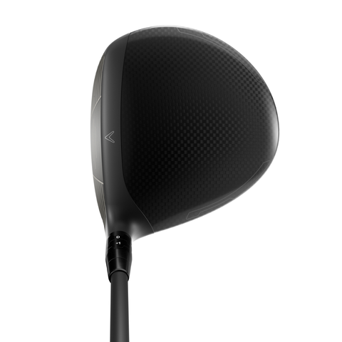 Overhead image of Quantum Max Fast driver with lightweight design and shallow face 
