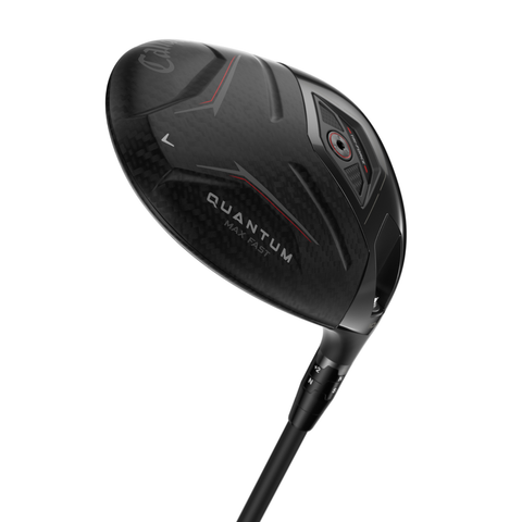 Hero image of Quantum Max Fast driver with lightweight design and shallow face 