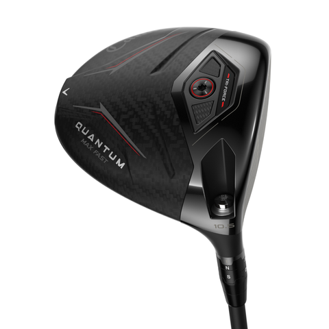 Hero image of Quantum Max Fast driver with lightweight design and shallow face 