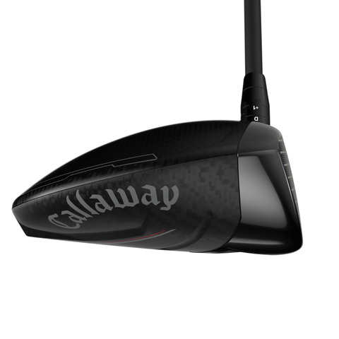Side image of Quantum Max Fast driver with lightweight design and shallow face 
