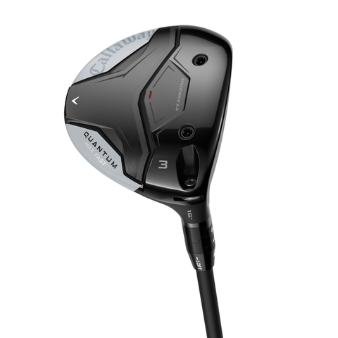 Hero image of Quantum Max Fast fairway wood with lightweight design and shallow face for easy launch