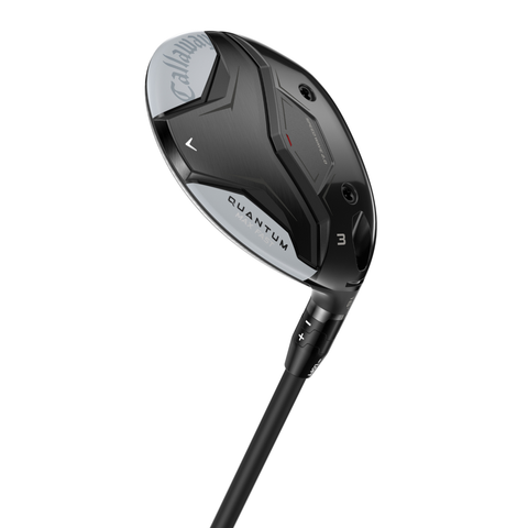 Hero image of Quantum Max Fast fairway wood with lightweight design and shallow face for easy launch