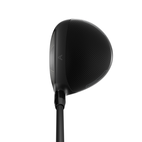 Overhead image of Quantum Max Fast fairway wood with lightweight design and shallow face for easy launch