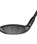 Direct image of Quantum Max Fast fairway wood club face with lightweight design and shallow face for easy launch