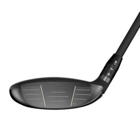 Direct image of Quantum Max Fast fairway wood club face with lightweight design and shallow face for easy launch