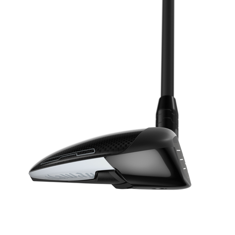 Side image of Quantum Max Fast fairway wood with lightweight design and shallow face for easy launch