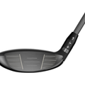 Direct image of Quantum Max fairway wood club face with shallow face and forgiving design for easy high launch