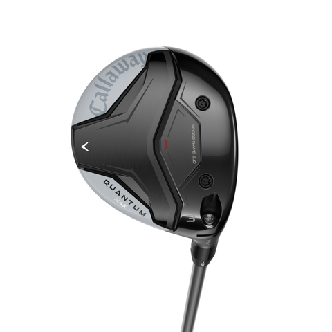 Hero image of Quantum Max fairway wood with shallow face and forgiving design for easy high launch