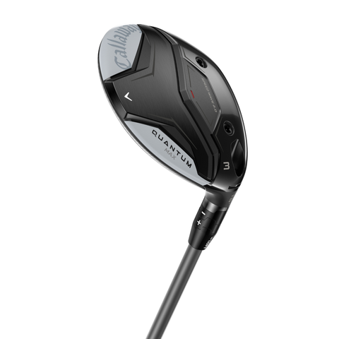 Hero image of Quantum Max fairway wood with shallow face and forgiving design for easy high launch