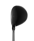 Overhead image of Quantum Max fairway wood with shallow face and forgiving design for easy high launch
