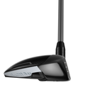 Side image of Quantum Max fairway wood with shallow face and forgiving design for easy high launch