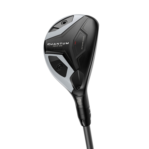 Hero image of Quantum Max OS fairway wood with oversized, draw-biased design