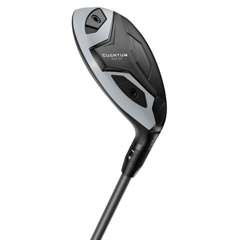 Hero image of Quantum Max OS fairway wood with oversized, draw-biased design