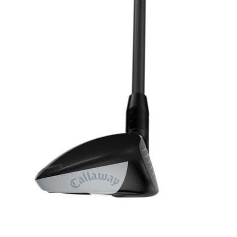 Side image of Quantum Max OS fairway wood with oversized, draw-biased design