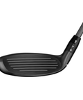 Direct image of Quantum Max OS fairway wood club face with oversized, draw-biased design