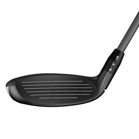 Direct image of Quantum Max OS fairway wood club face with oversized, draw-biased design