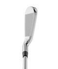 Overhead image of Quantum Max OS irons with oversized design for maximum forgiveness and distance