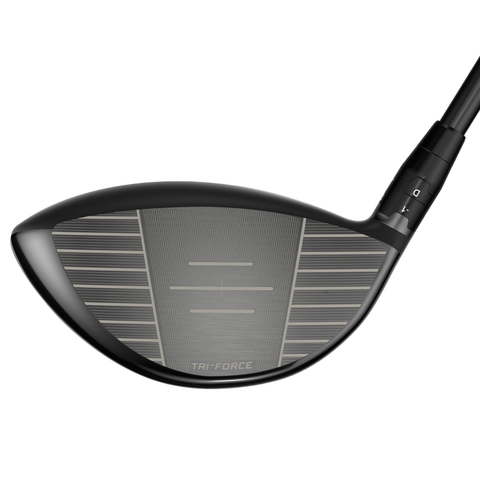 Direct image of Quantum Triple Diamond driver club face with compact, low-spin design