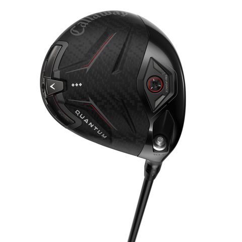 Hero image of Quantum Triple Diamond driver with compact, low-spin design