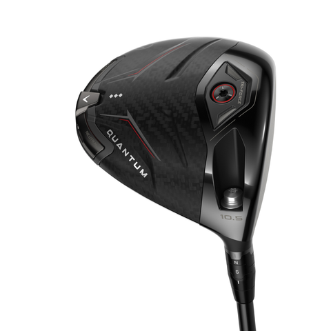 Hero image of Quantum Triple Diamond driver with compact, low-spin design