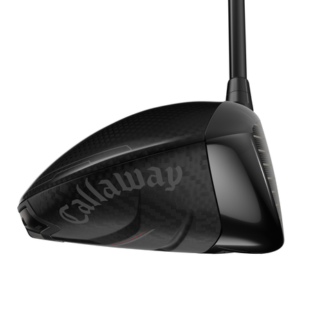 Side image of Quantum Triple Diamond driver with compact, low-spin design
