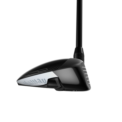 Side image of Quantum Triple Diamond fairway wood with compact, low-spin design