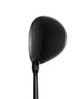 Overhead image of Quantum Triple Diamond fairway wood with compact, low-spin design