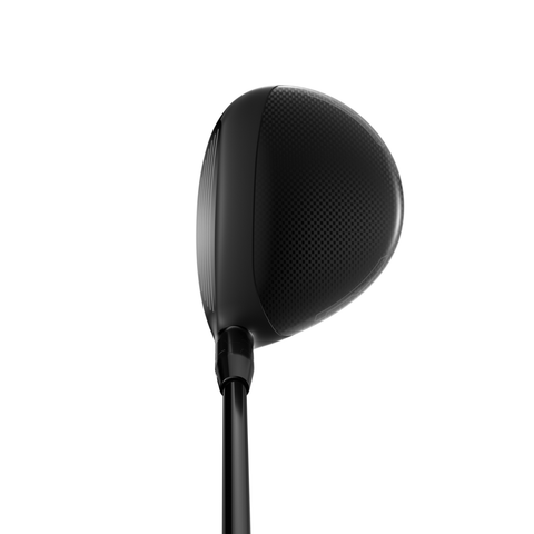Overhead image of Quantum Triple Diamond fairway wood with compact, low-spin design