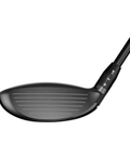 Direct image of Quantum Triple Diamond fairway wood club face with compact, low-spin design