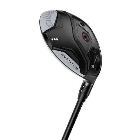 Hero image of Quantum Triple Diamond fairway wood with compact, low-spin design