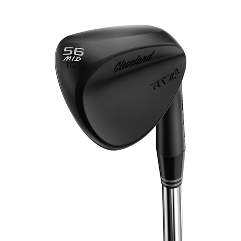 RTZ 2 wedge hero image showcasing its glare reducing Black Satin finish and tour-inspired shaping.