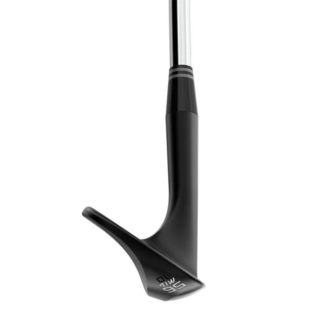 RTZ 2 wedge toe image showcasing its glare reducing Black Satin finish and tour-inspired shaping.
