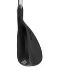 RTZ 2 wedge heel image showcasing its glare reducing Black Satin finish and tour-inspired shaping.