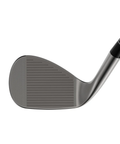 Cleveland RTZ 2 Tour Rack wedge club face, highlighting its raw finish, precision-milled grooves and laser-milled texture.