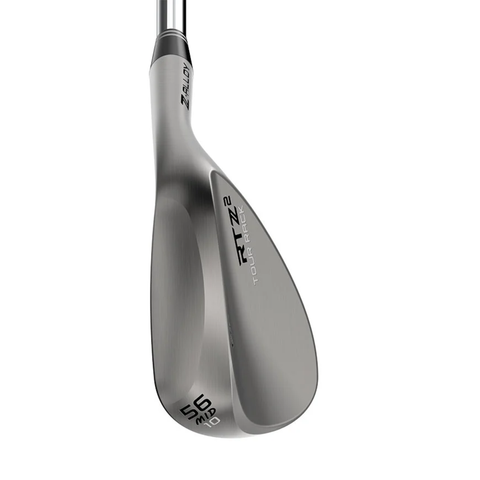 Cleveland RTZ 2 Tour Rack wedge heel image showcasing its tour-spec design.