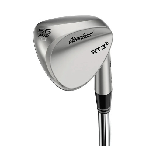 Cleveland RTZ 2 wedge hero image showcasing its tour-inspired shaping, precision-milled face, and tour satin finish.