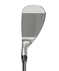 Address image of the Cleveland RTZ 2 wedge club face, highlighting its precision-milled grooves and laser-milled texture.
