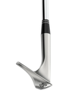 Toe view of the Cleveland RTZ 2 wedge showcasing its refined shape and clubhead design.
