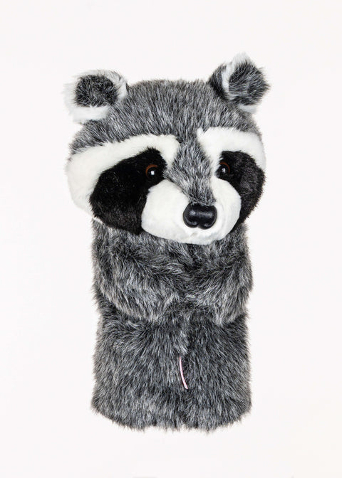 Daphne's Driver Headcover – Raccoon (RAC)